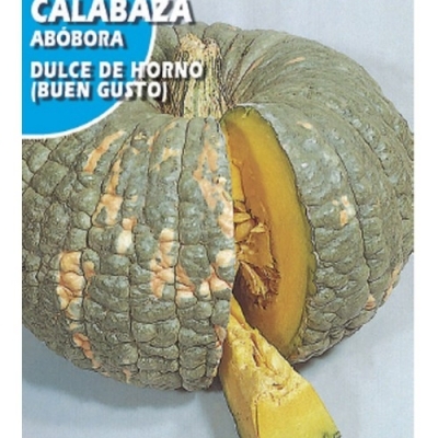 CALABAZA DULCE DE HORNO 