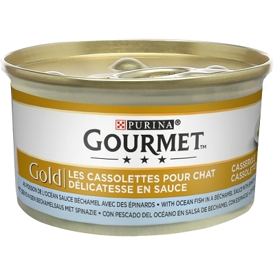 GOURMET GOLD CAZUELA PESCADO OCEANO 85G