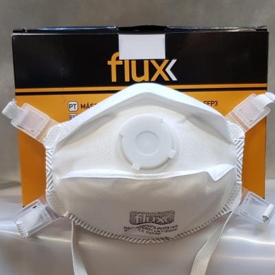 MASCARILLA PROTECCION VALVULA FFP3 FLUX