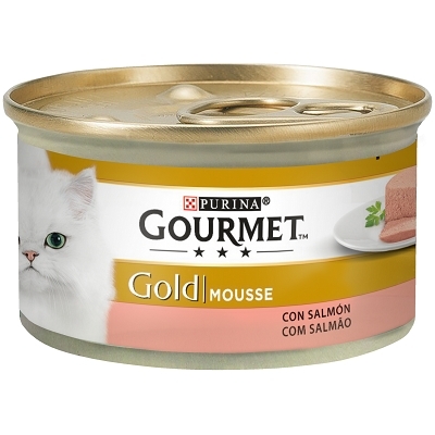 GOURMET GOLD MOUSSE SALMON 85G