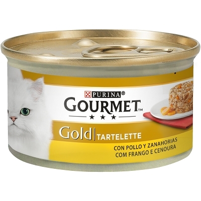 GOURMET GOLD TARTALLETTE POLLO/ZAN