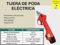 TIJERA DE PODA ELÉCTRICA